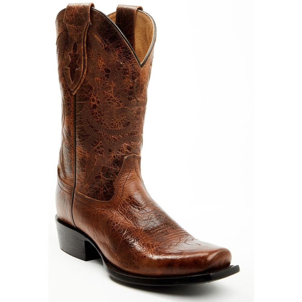 Cody James® (Men's 11 D) Sheldon™ Square Toe Western Boots in Brown - $220